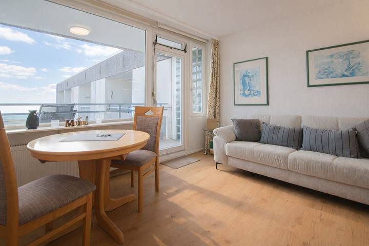 Ferienwohnung für 2 Personen, mit Balkon auf Borkum - 2