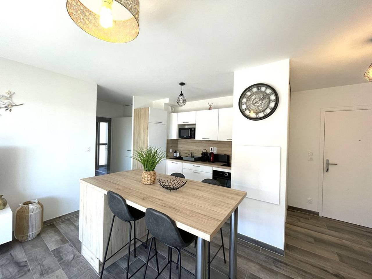 Entire apartment, Modern T2 apartment for 4 near the beach with parking in Vieux-Boucau in Vieux-Boucau-les-Bains, Dax region