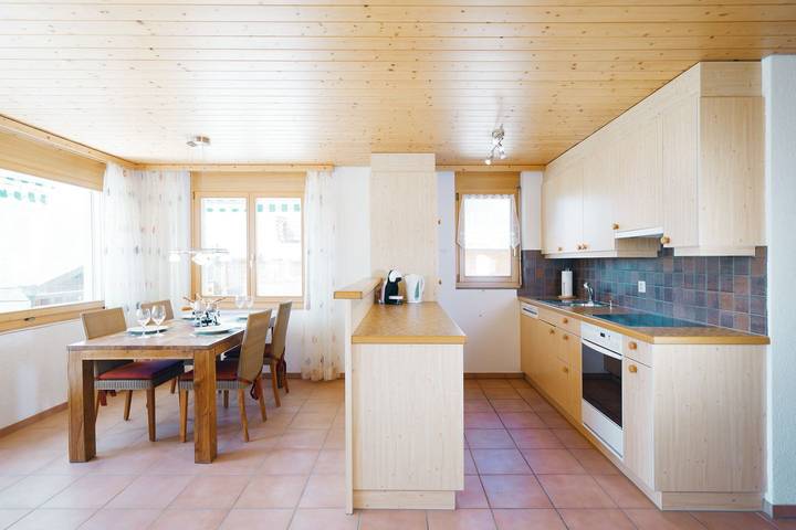 Ferienwohnung für 2 Personen, mit Balkon und Seeblick sowie Ausblick - 1