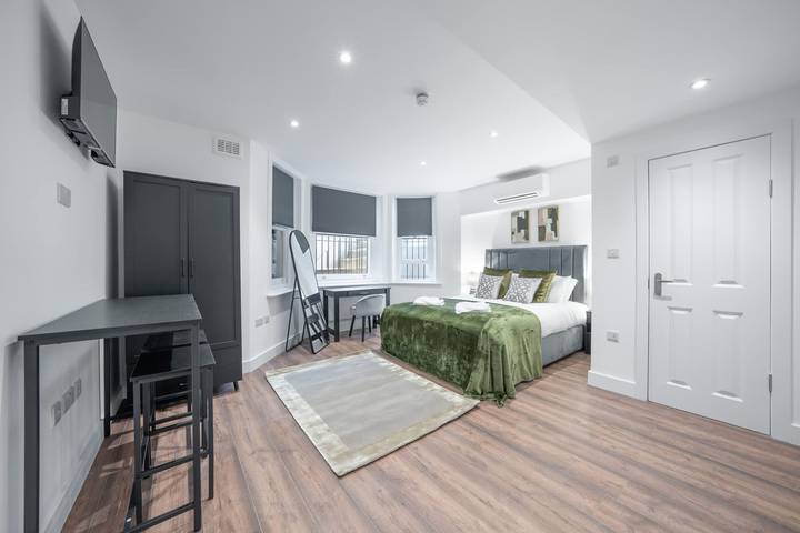 Vacation rental for 3 people in Knightsbridge