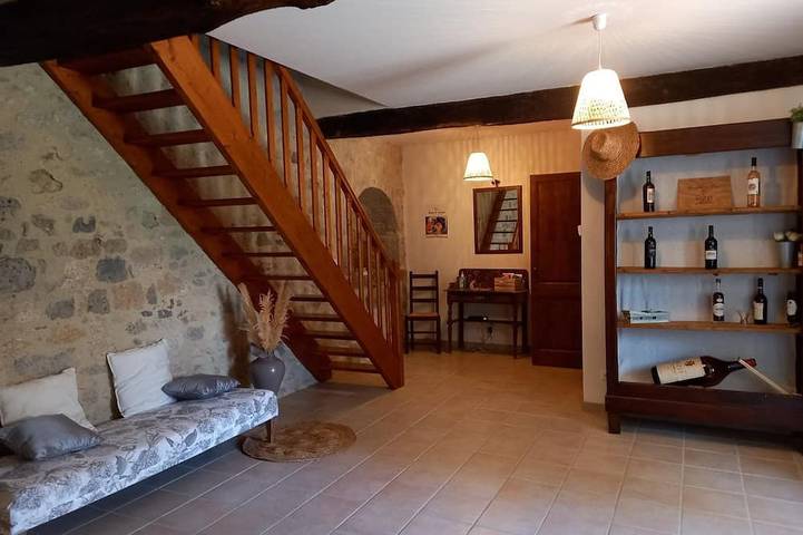 Location de vacances pour 8 personnes, avec jardin à Nérac - 2