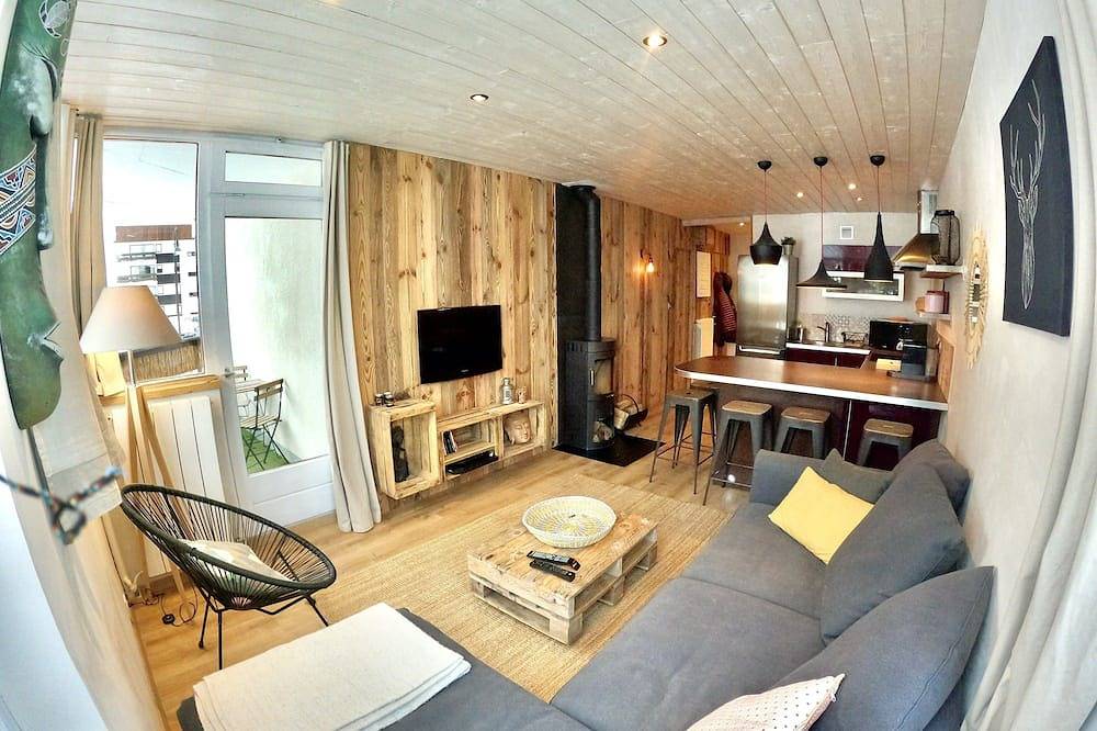 Ganze Wohnung, Schöne 40m2 Wohnung für 5 Personen in Tignes. Wifi Pisten. in Tignes, Nationalpark Vanoise