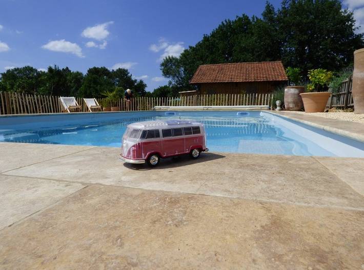 Chambre d’hôte pour 5 personnes, avec piscine et jardin en Aquitaine - 3