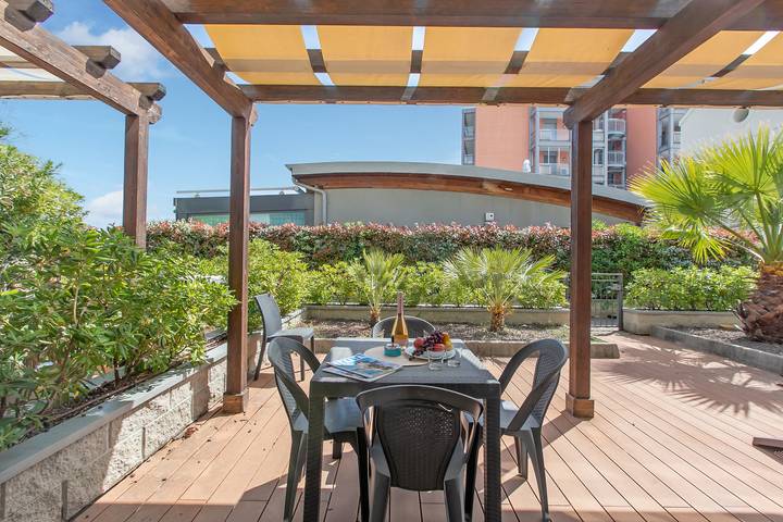 Gîte pour 4 personnes, avec Balcon et Terrasse à Savona