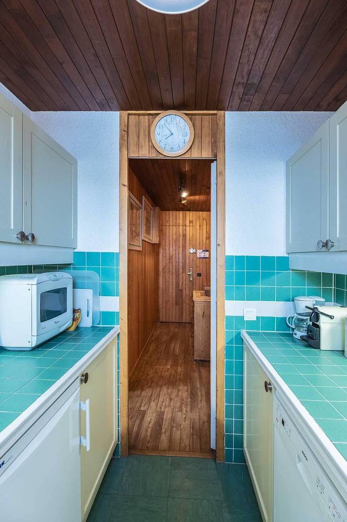 Chalet pour 4 personnes, avec balcon à Les Allues