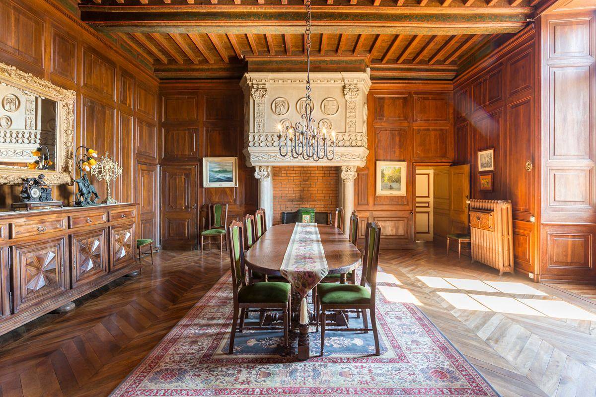 Château pour 12 personnes avec jardin in Annesse-et-Beaulieu, Périgord Blanc