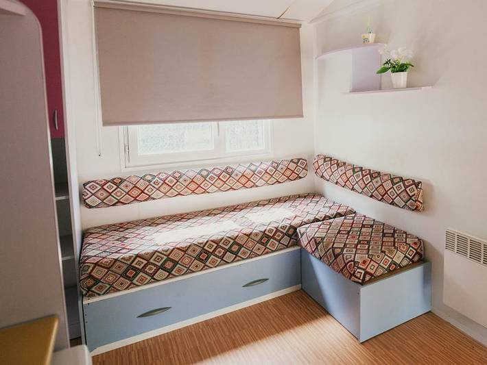 Camping Vall d'Or - Mobilhome 4 personas - Estándar Vintage in Platja d'Aro, Costa Brava