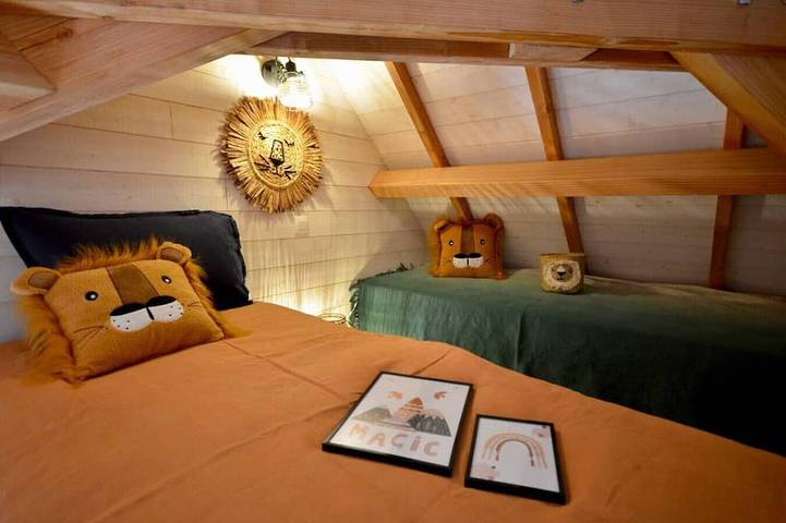Gîte pour 4 personnes, avec jardin à Lafare - 4