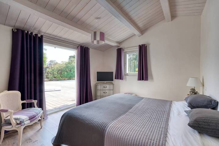 Apartamento vacacional entero, Grignon - Amazing villa by forest and the beach - Ars en Ré in Ars-en-Ré, Isla de Ré