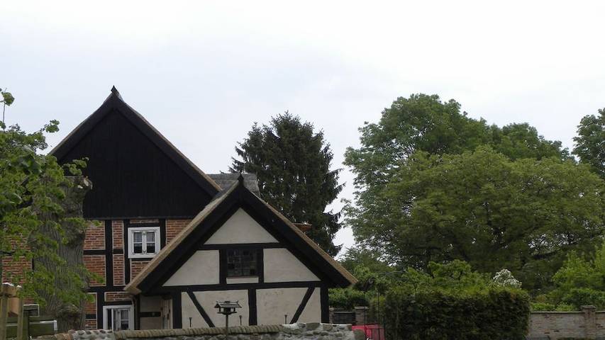 Ferienhaus für 13 Personen, mit Garten, mit Haustier in Boldekow