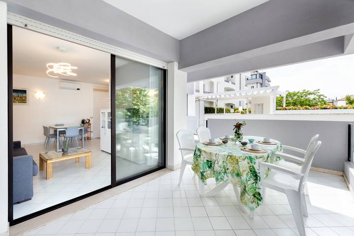 Ferienwohnung für 6 Personen, mit Pool und Terrasse, mit Haustier in Riccione - 3