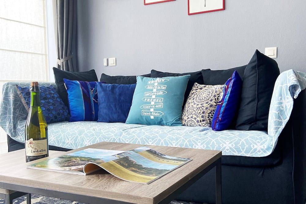 Ganze Wohnung, Beach Studio - Villas des Sables in Plurien, Côte d’Émeraude