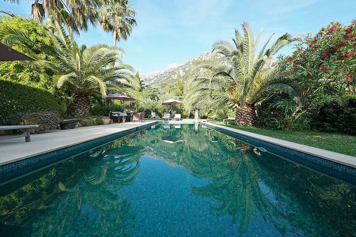 Finca für 9 Personen, mit Garten und Balkon - 1