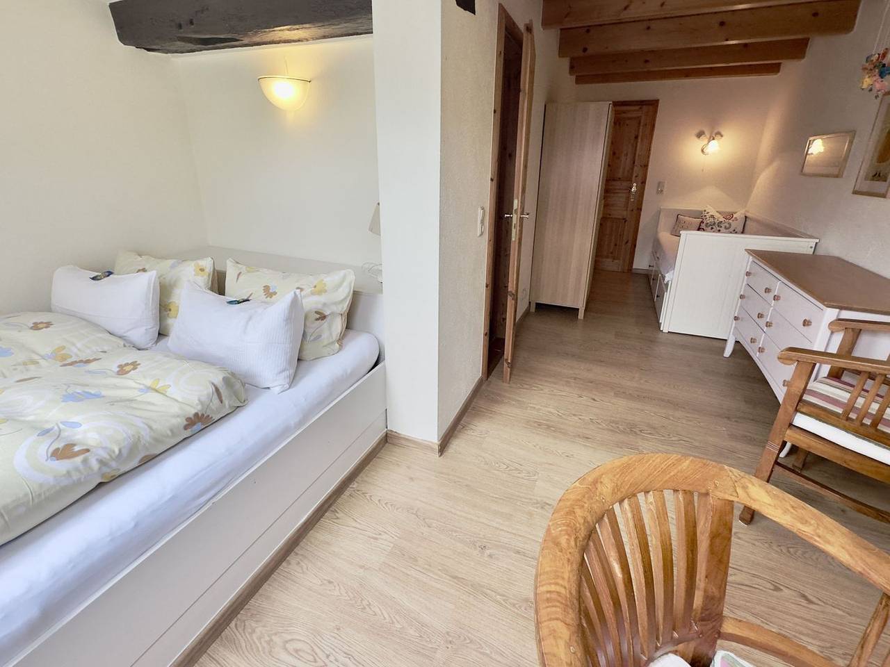 Ganze Wohnung, Wunderschöne Früchtekammer: 85qm Apartment für 4 Personen, Terrasse & Garten in Altharlingersiel, Neuharlingersiel