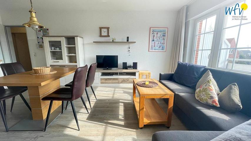 Apartamento de vacaciones para 3 personas, con balcón - 1