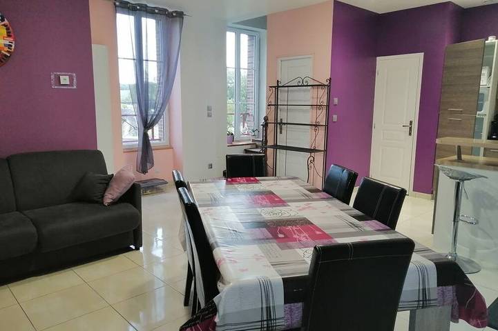 Maison de vacances pour 12 personnes, avec jardin