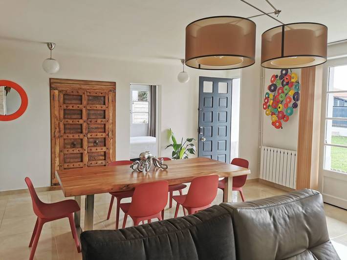 Gîte pour 6 personnes, avec vue ainsi que terrasse et jardin à Saint-Martin-de-Seignanx - 3