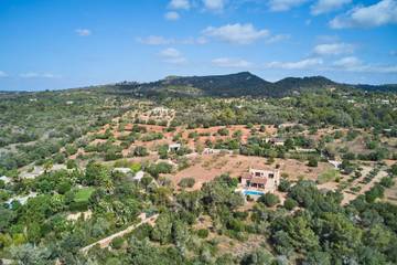 Finca in Felanitx, Mallorca Süden für 8 