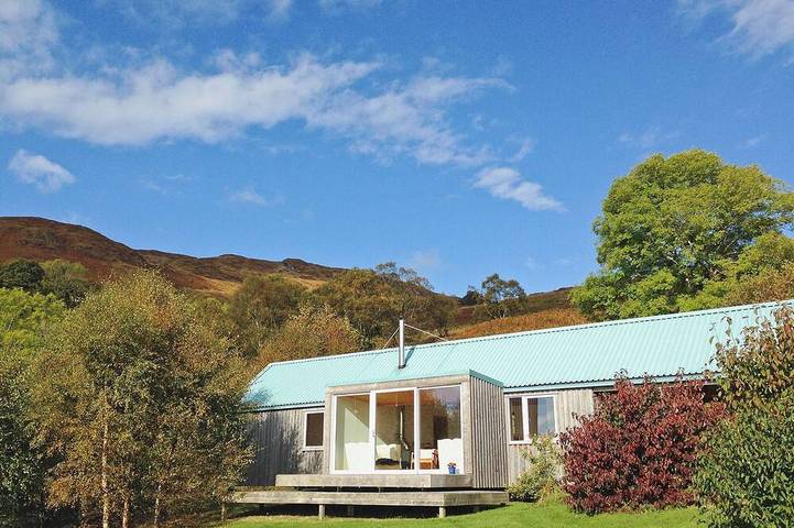 Holiday rental for 3 people, with garden in Ardnamurchan