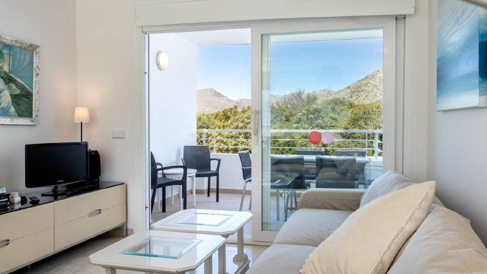 Entire apartment, Bellresguard First Floor I in Port de Pollença, Pollença