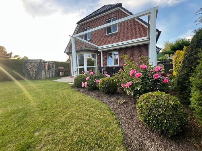 Ferienwohnung für 4 Personen, mit Terrasse und Garten sowie Ausblick in Karls Erlebnis-Dorf  Rövershagen - 4