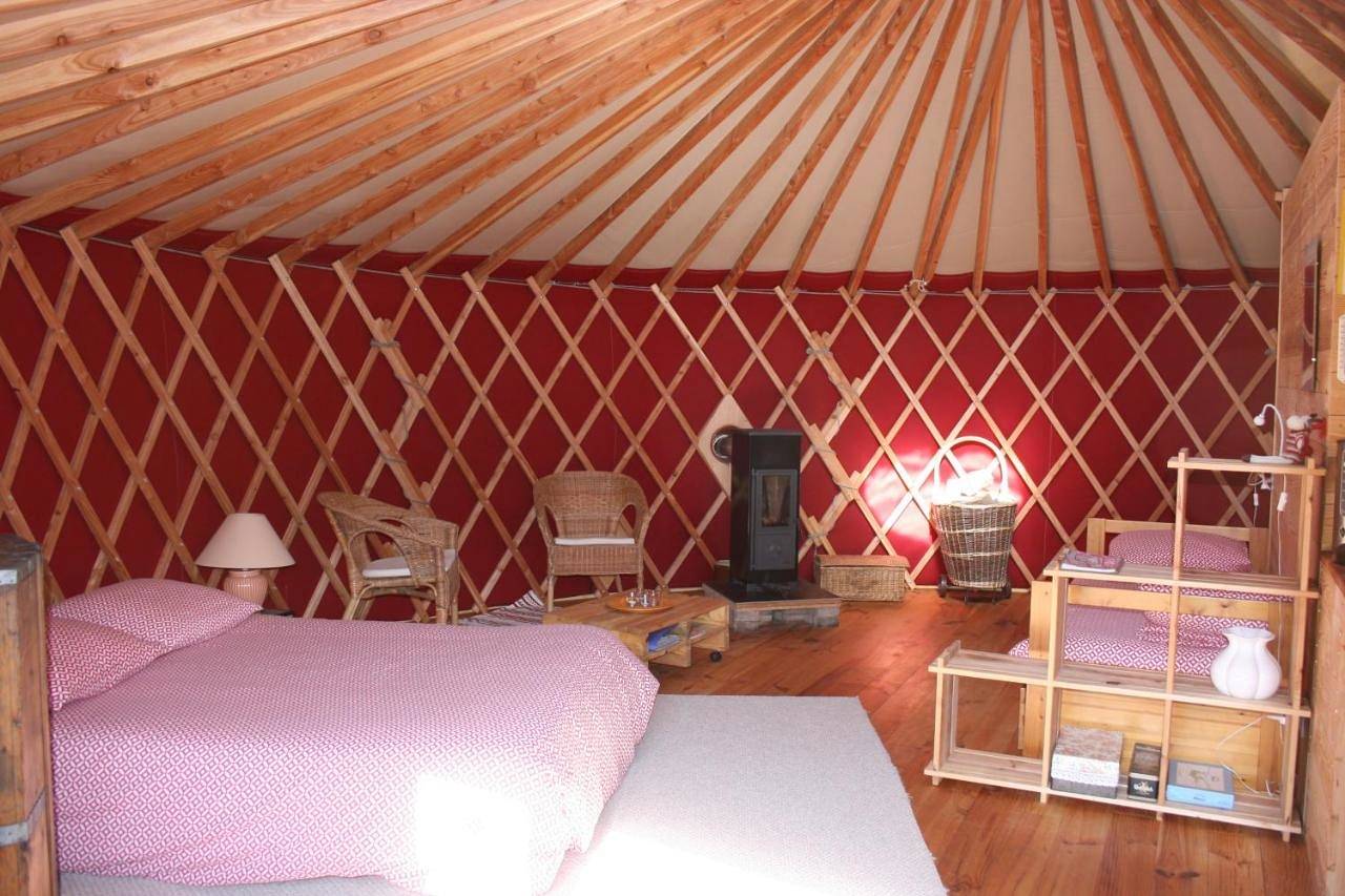 Yurt in Bonneval (Haute-Loire), Parc Naturel Régional Livradois-Forez
