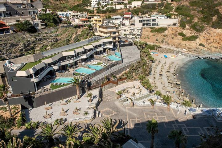 Villa voor 8 personen met balkon in Achlada, Iraklio-Heraklion en omgeving