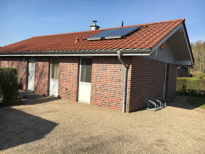 Ferienhaus für 4 Personen, mit Garten und Sauna sowie Terrasse, mit Haustier in Röbel-Müritz - 3