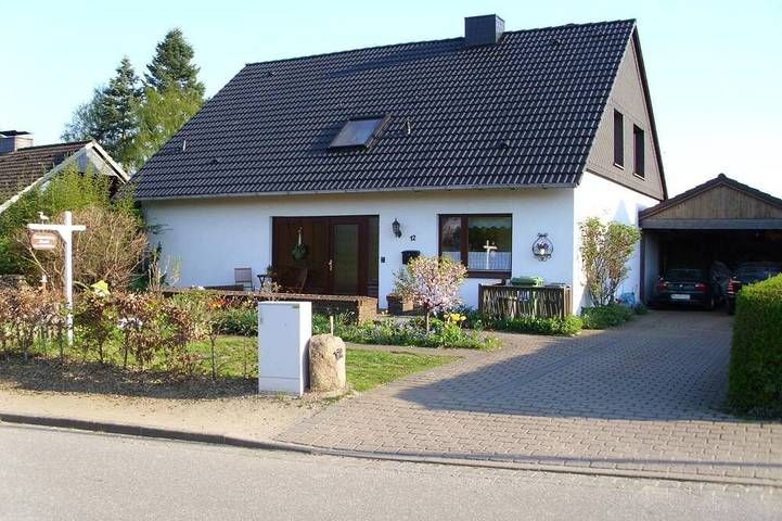 Ferienwohnung für 4 Personen, mit Garten und Terrasse in Rathjensdorf