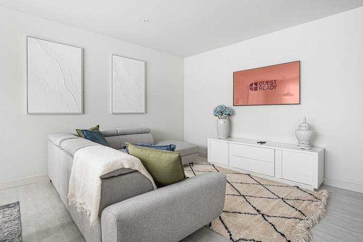 Apartamento de férias para 8 pessoas, com varanda em Foz do Douro