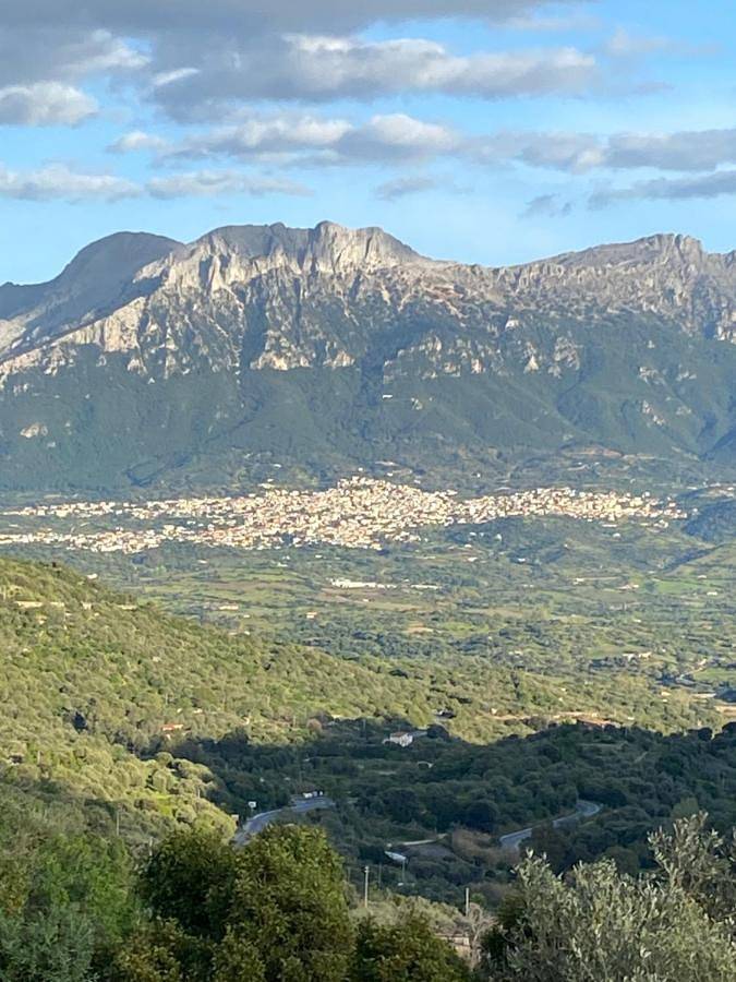 Casa vacanza per 4 persone, con Terrazza e Giardino nonché Panorama a Oliena