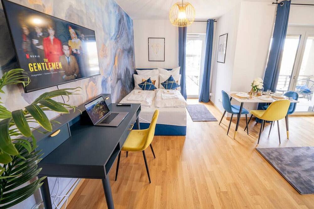 Ganze Wohnung, River Prime Studio | 5min to Hbf in Wetzlar, Lahn-Dill-Kreis