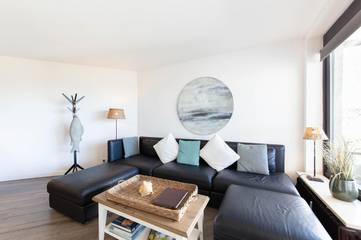 Ferienwohnung für 2 Personen, mit Sauna und Meerblick sowie Balkon in der Lübecker Bucht