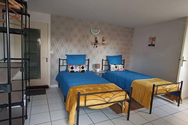 Location de vacances pour 8 personnes, animaux acceptés à Aigurande - 3