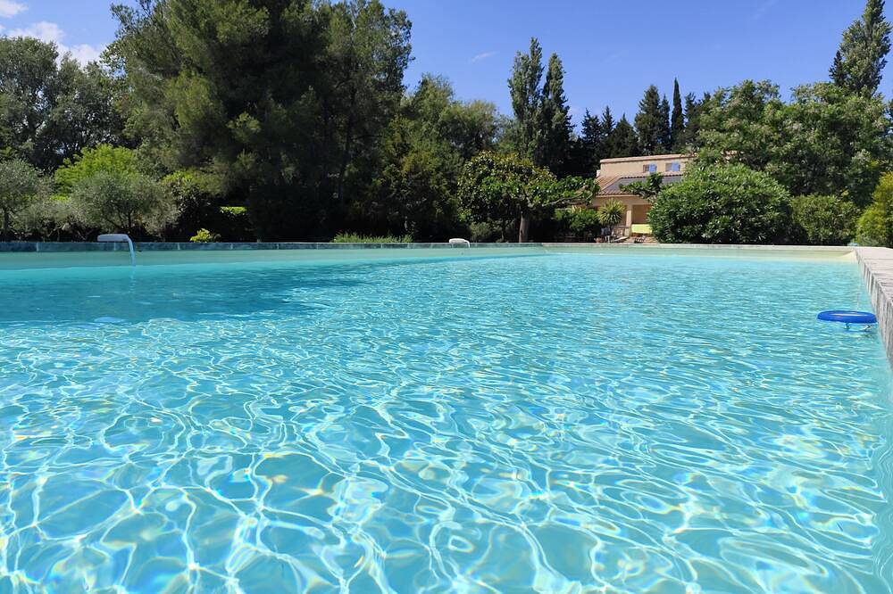 Casa en propiedad con parque y piscina - Fontvieille - Provenza in Tarascón, Region de Arles