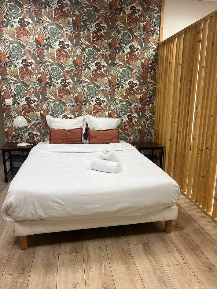 Appartement de vacances pour 4 personnes, animaux acceptés à Gentilly