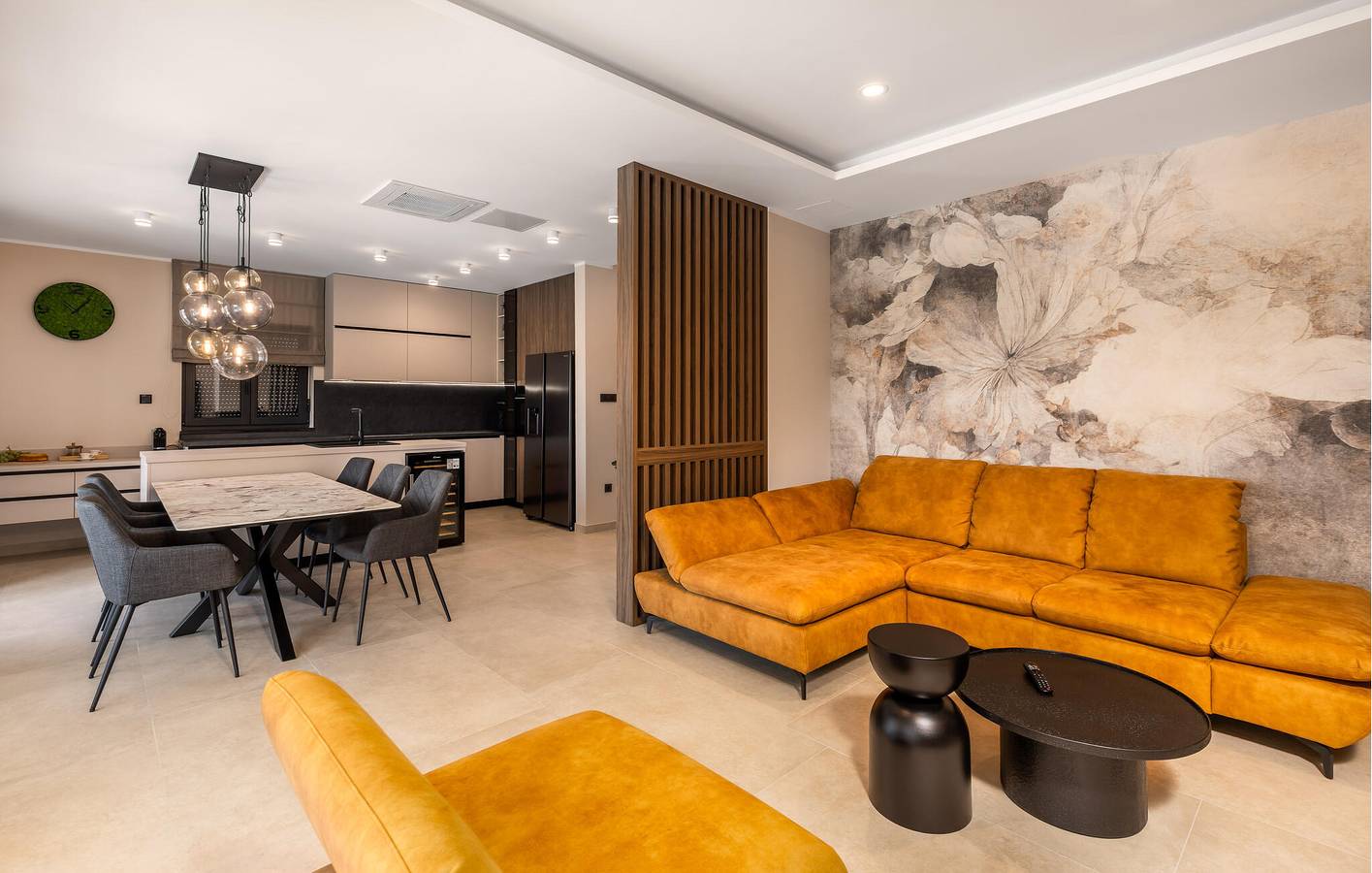 Oase am Meer: Modernes Apartment mit Pool, Parkplatz und nur 500 m vom Zentrum von Bribir entfernt in Bribir, Primorje-Gorski Kotar