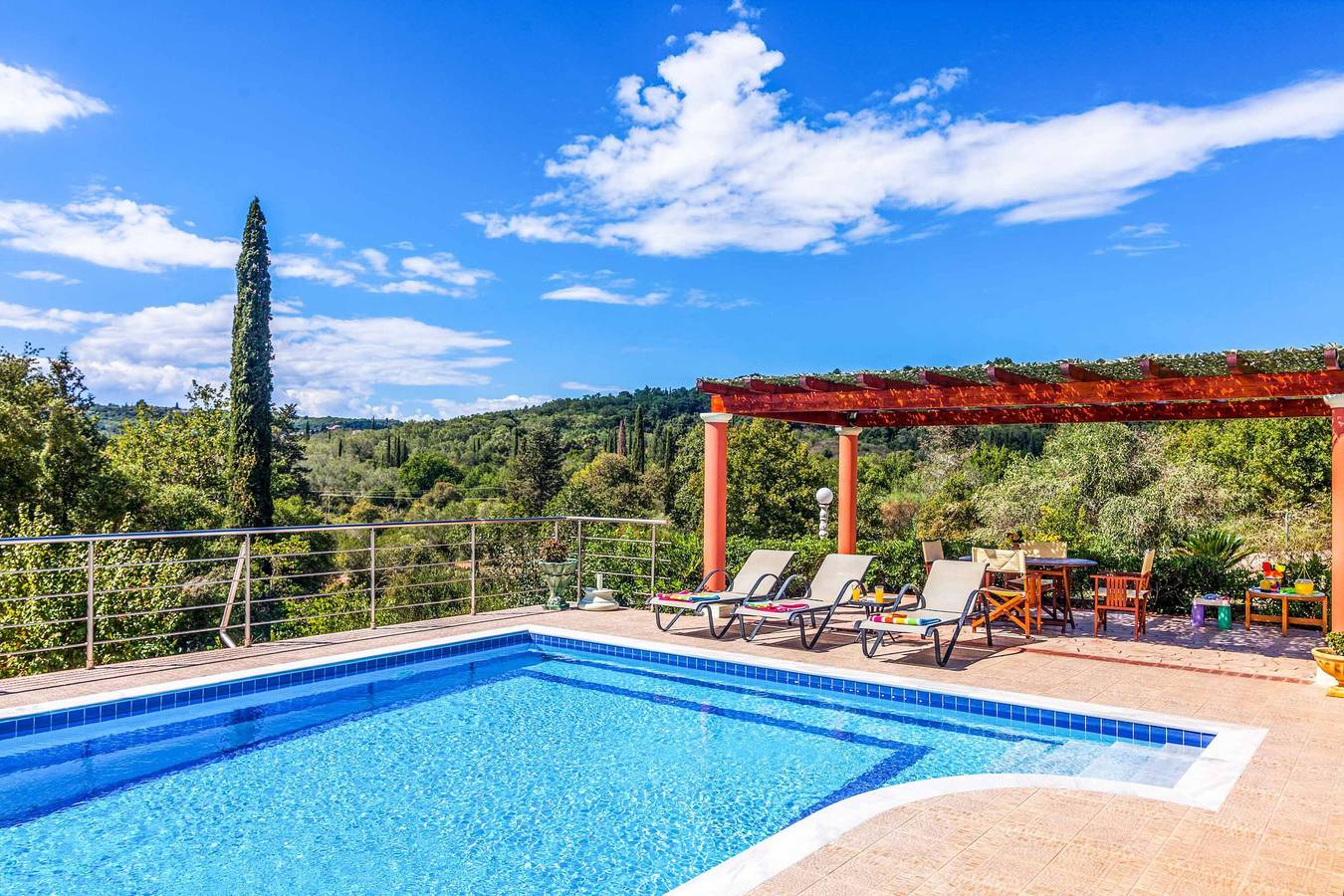 Casa vacanza a Corfù a partire da 284€ a notte