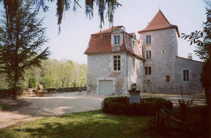 Location de vacances pour 10 personnes, avec piscine ainsi que vue et jardin à Grézels - 4