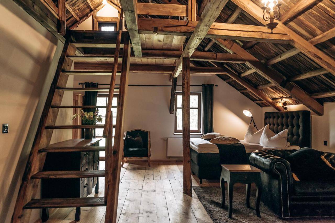 Ferienhaus Berghütte Vogtland in Klingenthal in Klingenthal, Chemnitz und Umgebung