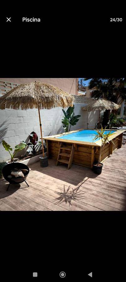 Ferienhaus für 8 Personen, mit Ausblick und Pool sowie Terrasse, mit Haustier in Valencia - 4