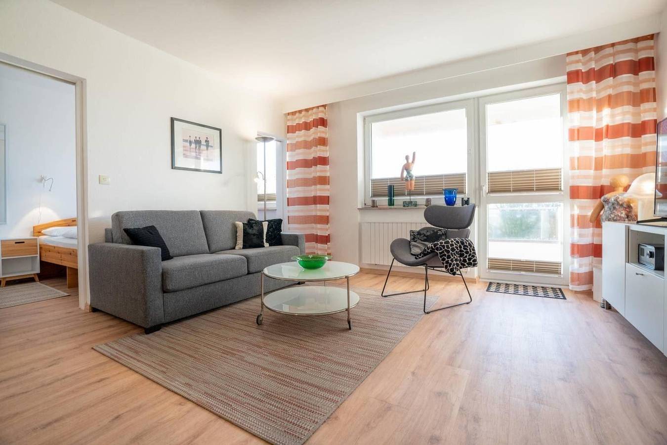 Ganze Ferienwohnung, Wohnung 17 (Id 388) in St. Peter-Bad, St. Peter-Ording