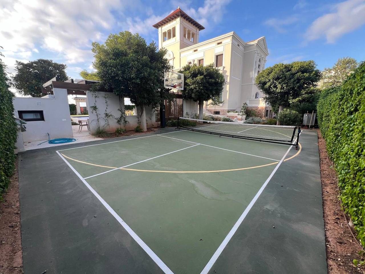 Villa „María“ mit Meerblick, Wlan und Klimaanlage in Benicassim, Costa del Azahar