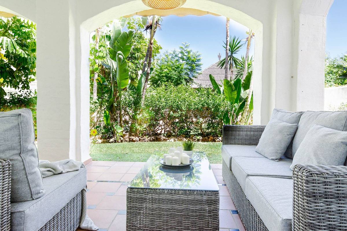 Entire apartment, Casa Adelfas Ii in San Pedro de Alcántara, Marbella