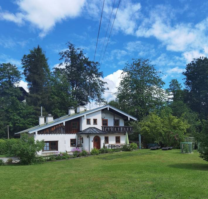 Ferienwohnung für 6 Personen, mit Balkon und Garten in Schönau am Königssee