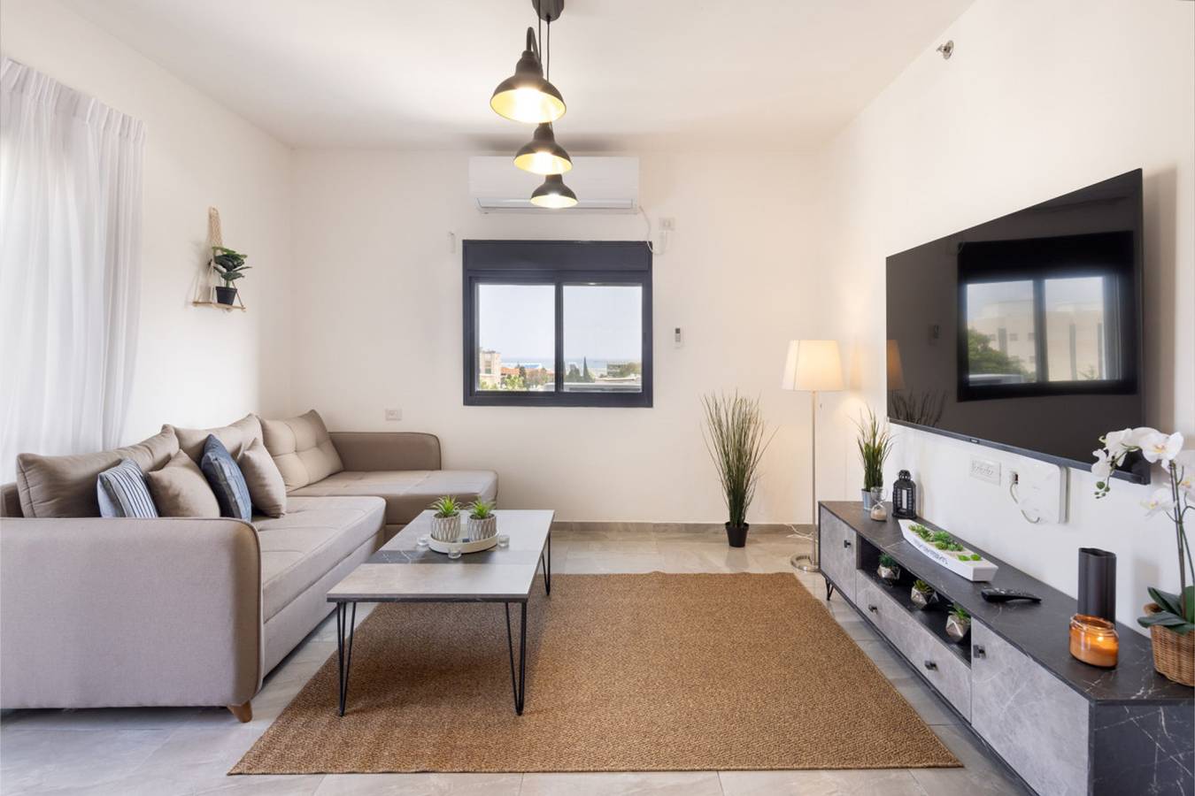 Entire apartment, Port Views Vista apartment in Haifa, Haifa District