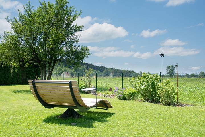 Ferienwohnung für 4 Personen, mit Garten in Leutkirch im Allgäu - 2