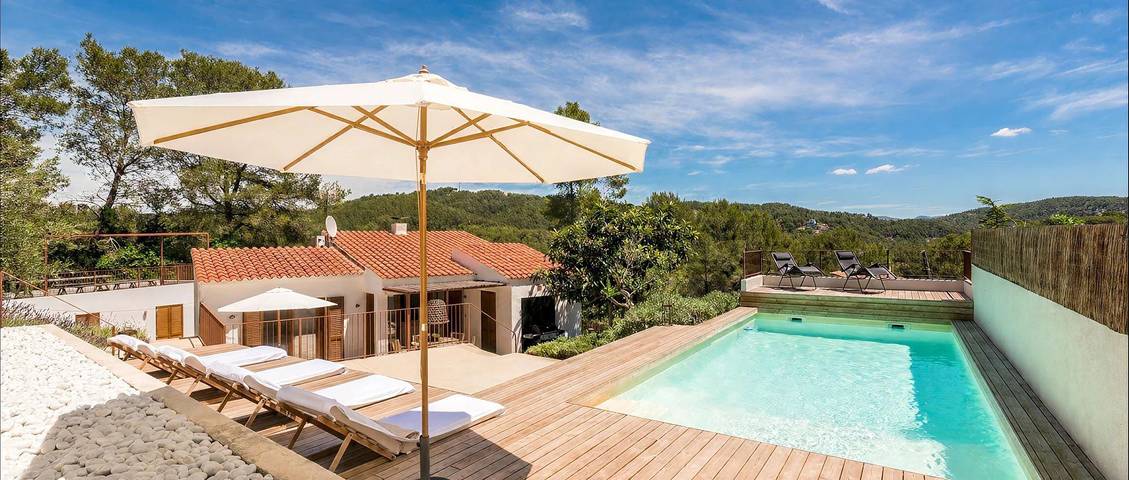 Casa rural para 10 personas, con Piscina en Garraf - 3