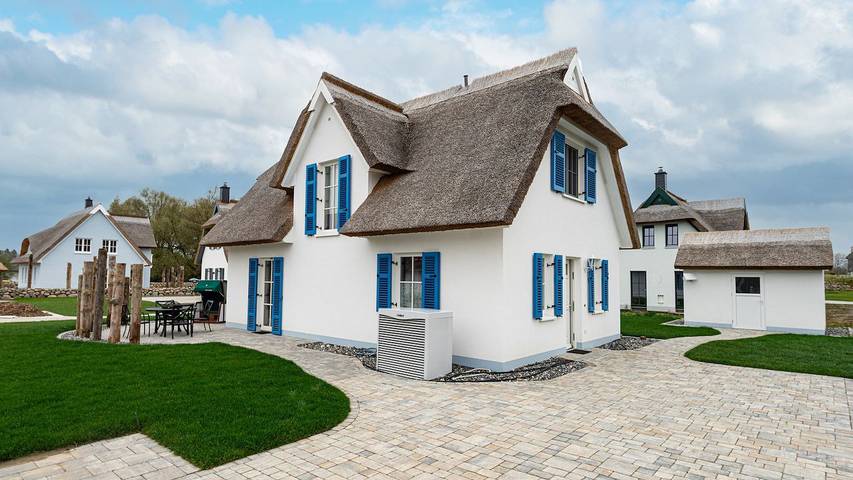 Ferienhaus für 4 Personen, mit Garten und Sauna in Kramerhof