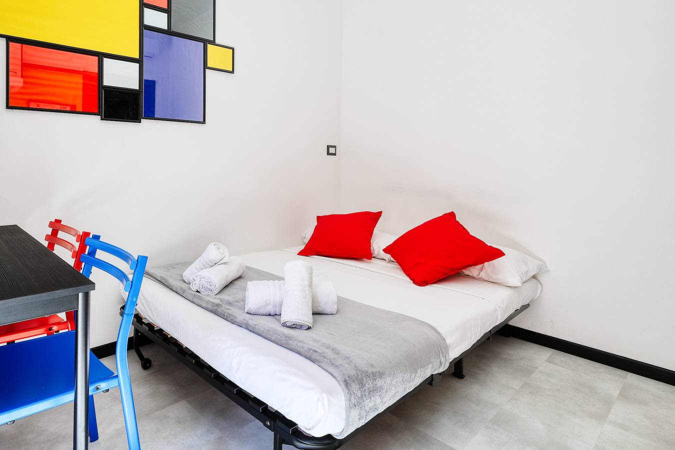 Ganze Wohnung, Casa Mondrian; Ac and fast Wi-Fi in Mailand, Mailand Provinz